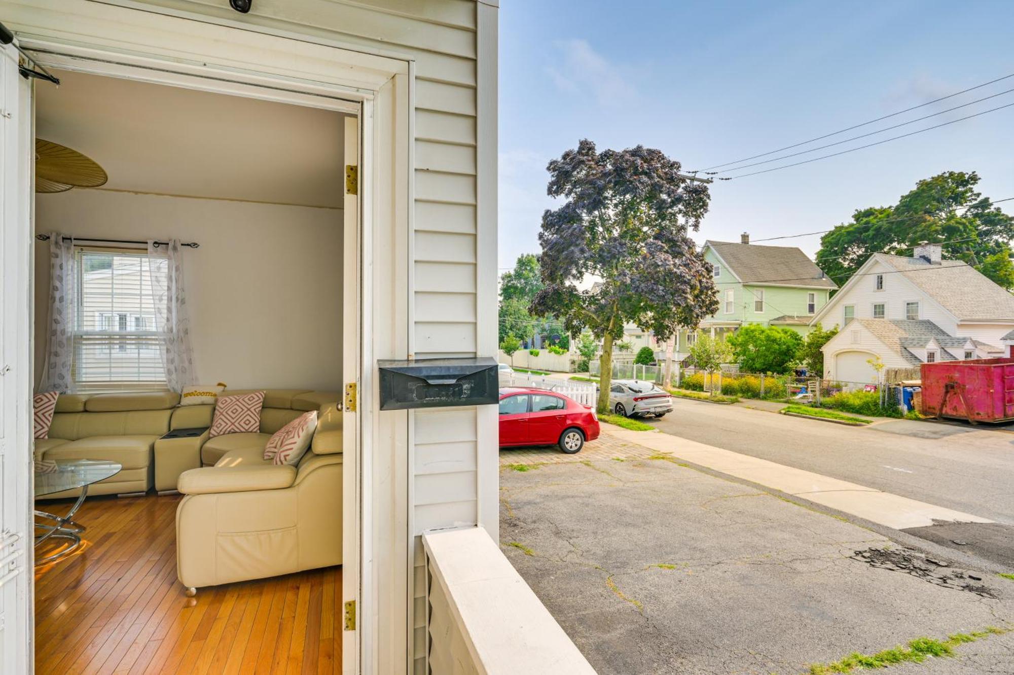 9 Mi To Dtwn Boston Cozy Malden Apartment Exterior photo
