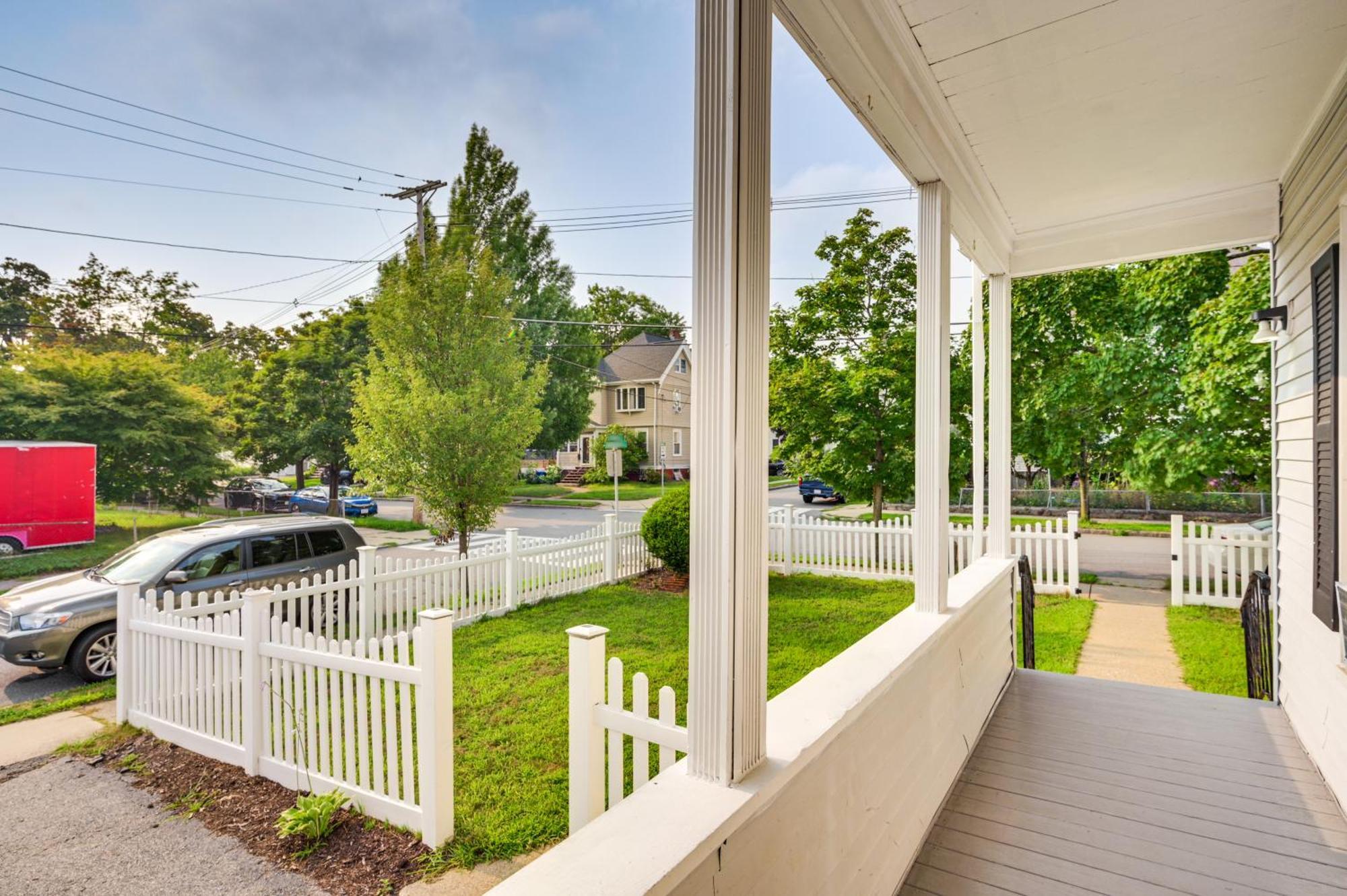9 Mi To Dtwn Boston Cozy Malden Apartment Exterior photo